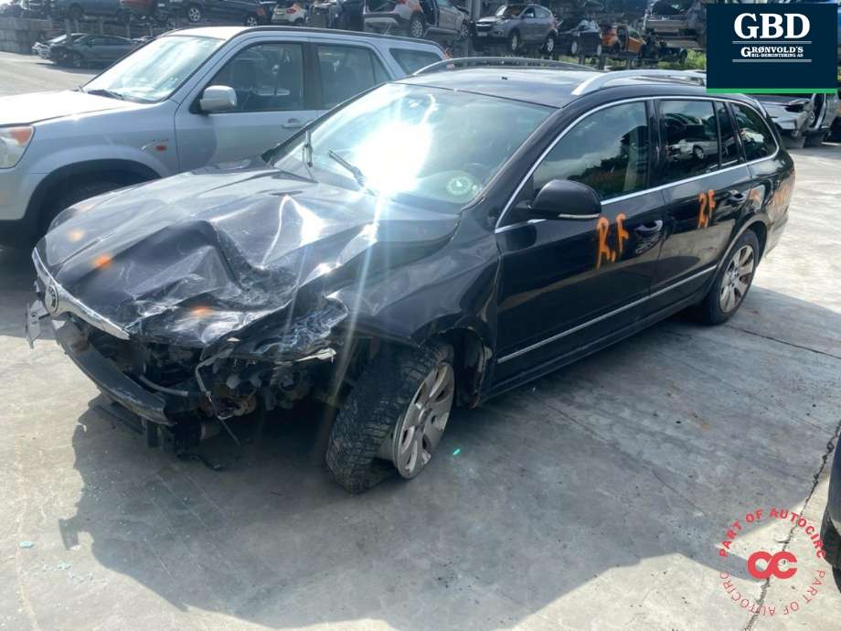 Škoda Superb 2008-2015 (Type II) , Motorkode: CFFB, Girkassekode: NFP