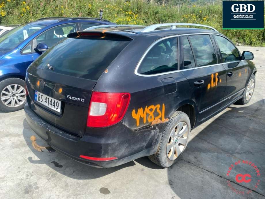 Škoda Superb 2008-2015 (Type II) , Motorkode: CFFB, Girkassekode: NFP