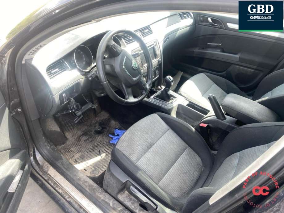 Škoda Superb 2008-2015 (Type II) , Motorkode: CFFB, Girkassekode: NFP