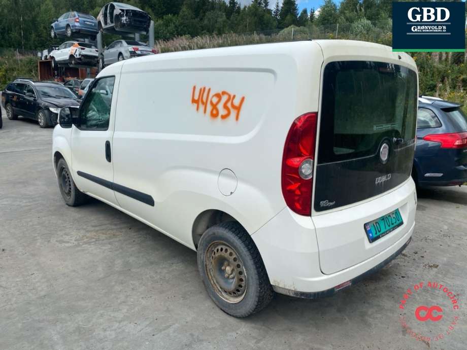 Fiat Doblo 2010-->> (Type II) , Motorkode: 263.A2.000, Girkassekode: 55243551