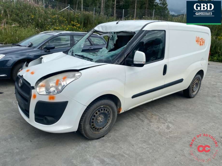 Fiat Doblo 2010-->> (Type II) , Motorkode: 263.A2.000, Girkassekode: 55243551