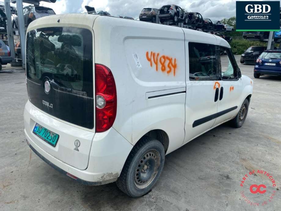 Fiat Doblo 2010-->> (Type II) , Motorkode: 263.A2.000, Girkassekode: 55243551