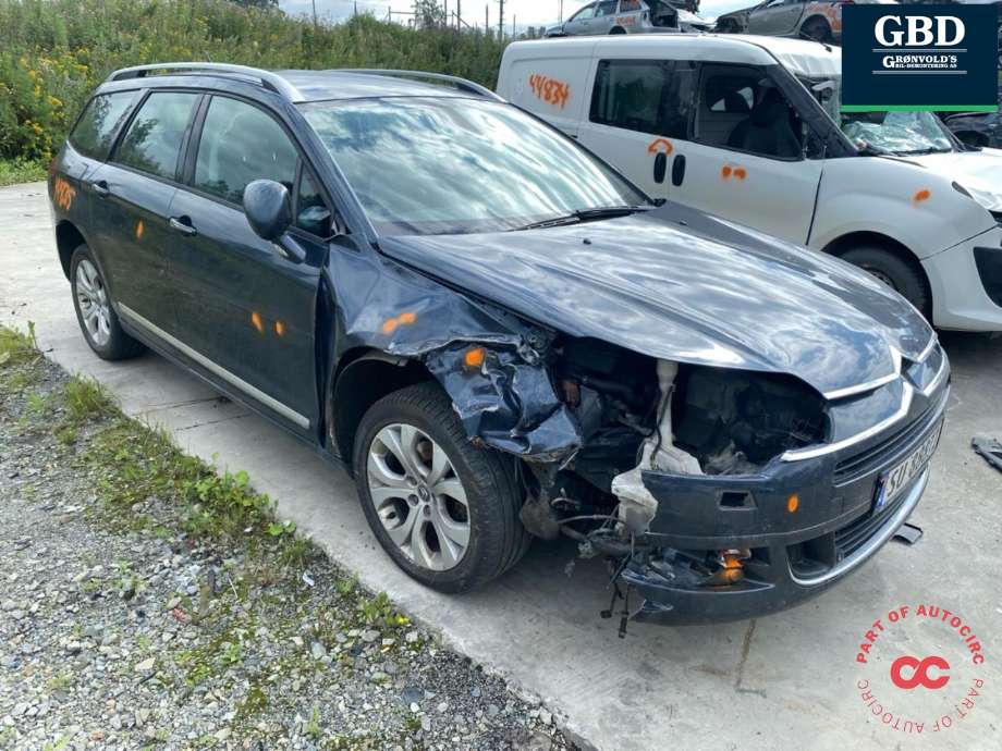 Citroën C5 2008-2017 (Type II) , Motorkode: RHF, Girkassekode: 2231 54