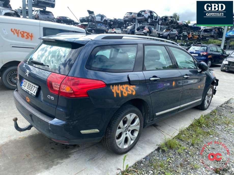 Citroën C5 2008-2017 (Type II) , Motorkode: RHF, Girkassekode: 2231 54