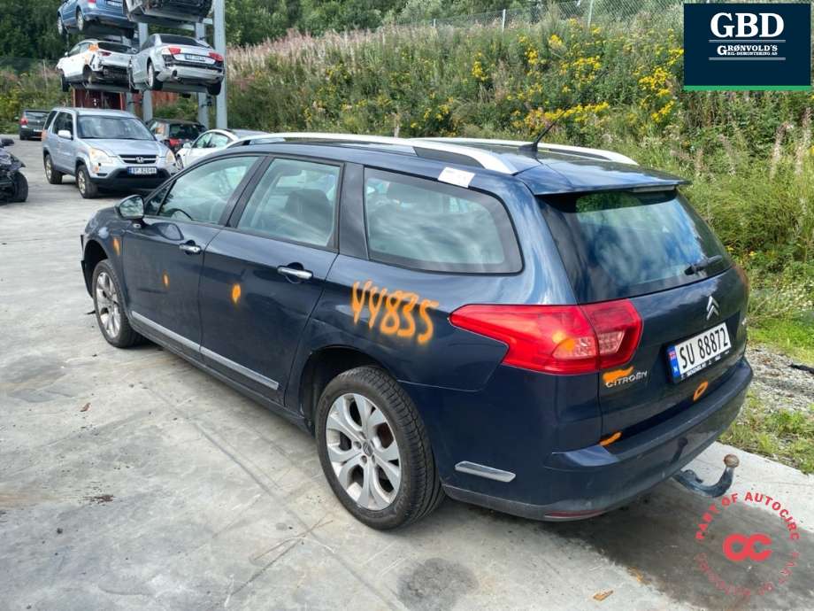Citroën C5 2008-2017 (Type II) , Motorkode: RHF, Girkassekode: 2231 54