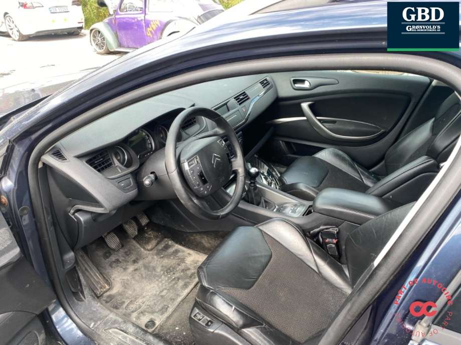 Citroën C5 2008-2017 (Type II) , Motorkode: RHF, Girkassekode: 2231 54