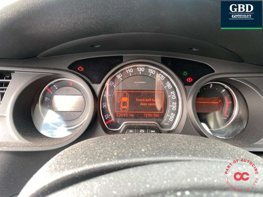 Citroën C5 2008-2017 (Type II) , Motorkode: RHF, Girkassekode: 2231 54
