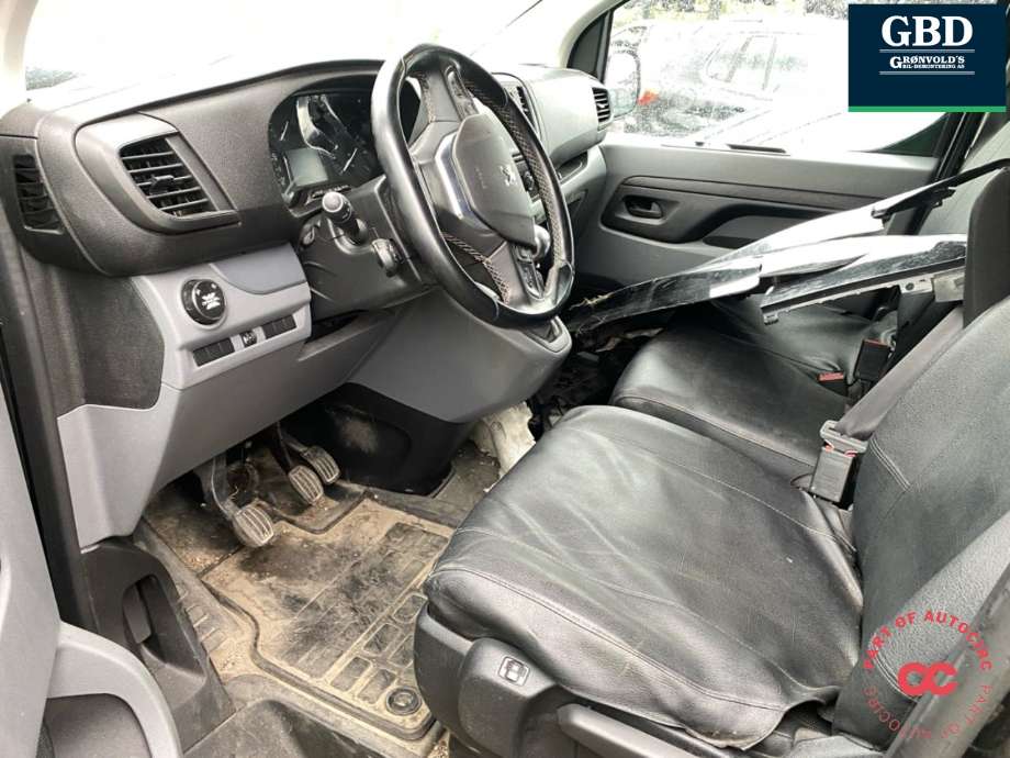 Peugeot Expert 2016-->> (Type III) , Motorkode: AHX, Girkassekode: 98 195 856 80
