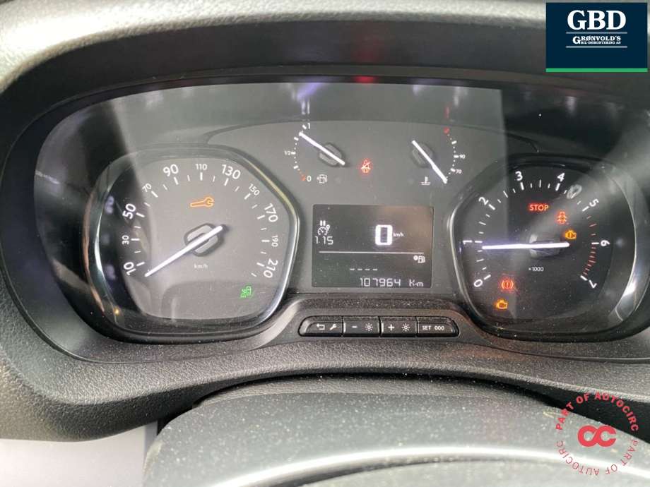 Peugeot Expert 2016-->> (Type III) , Motorkode: AHX, Girkassekode: 98 195 856 80