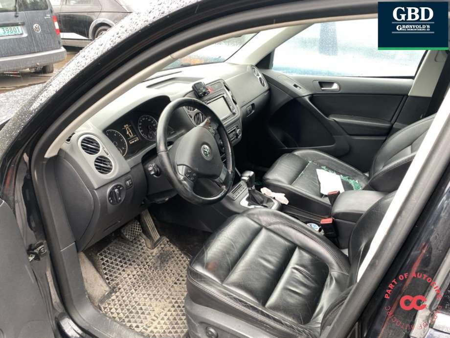 VW Tiguan 2007-2011 (Type I, Fase 1) , Motorkode: CBAB, Girkassekode: JBG