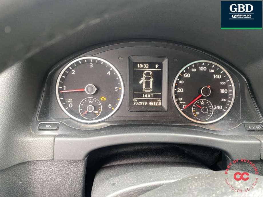VW Tiguan 2007-2011 (Type I, Fase 1) , Motorkode: CBAB, Girkassekode: JBG