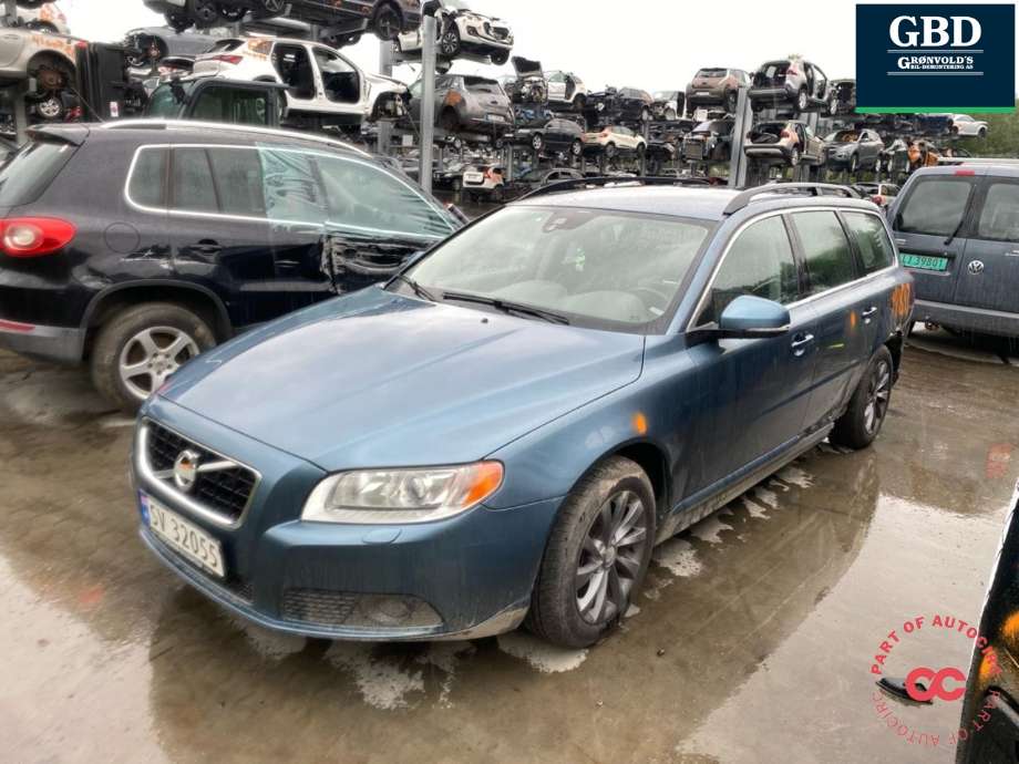Volvo V70 2007-2013 (Type III, Fase 1) , Motorkode: D4162T, Girkassekode: 36051151