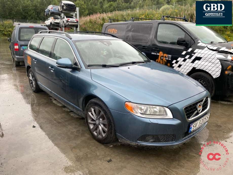 Volvo V70 2007-2013 (Type III, Fase 1) , Motorkode: D4162T, Girkassekode: 36051151