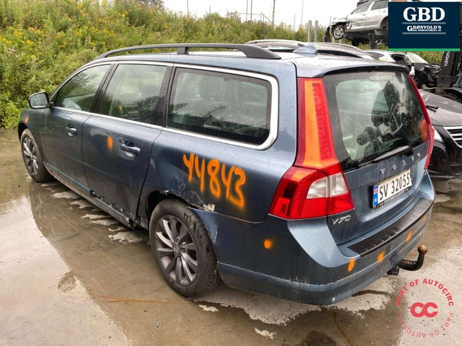 Volvo V70 2007-2013 (Type III, Fase 1) , Motorkode: D4162T, Girkassekode: 36051151