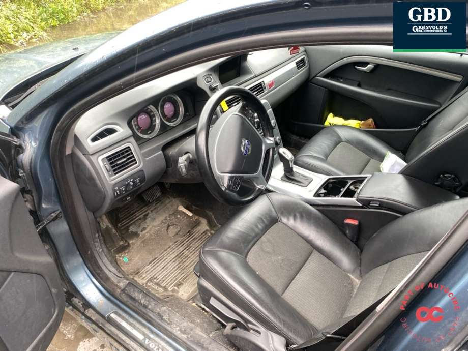 Volvo V70 2007-2013 (Type III, Fase 1) , Motorkode: D4162T, Girkassekode: 36051151