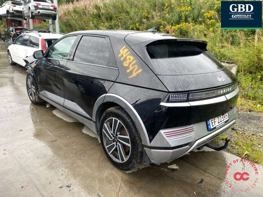 Hyundai Ioniq 5 2021-->> , Motorkode: BRB, Girkassekode: 