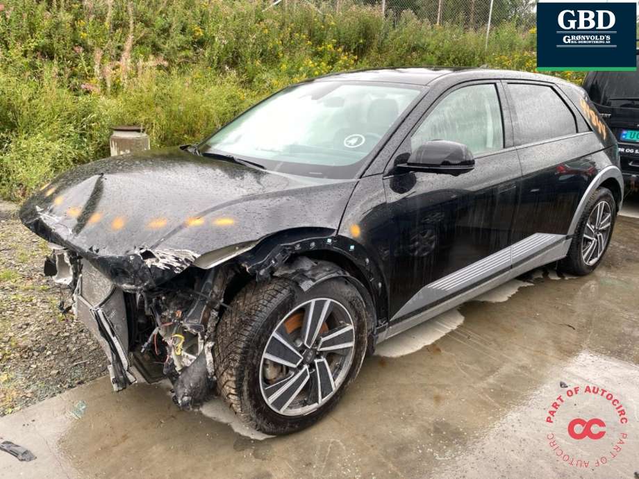 Hyundai Ioniq 5 2021-->> , Motorkode: BRB, Girkassekode: 