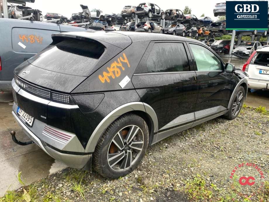 Hyundai Ioniq 5 2021-->> , Motorkode: BRB, Girkassekode: 