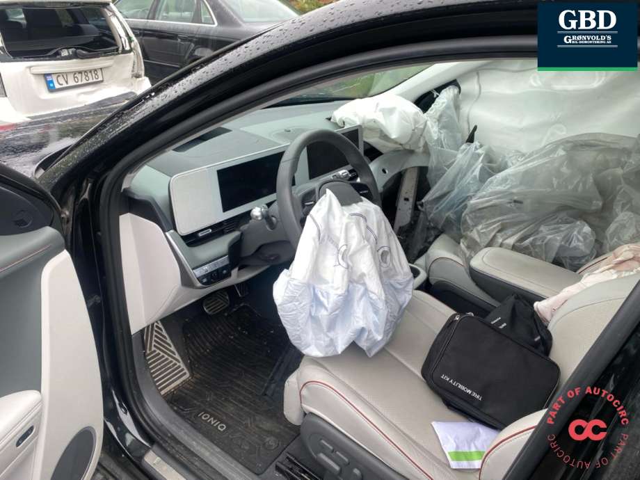 Hyundai Ioniq 5 2021-->> , Motorkode: BRB, Girkassekode: 