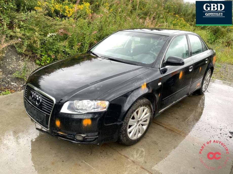 Audi A4 2004-2008 (Type III) (B7) (B7), Motorkode: ALT, Girkassekode: HDZ