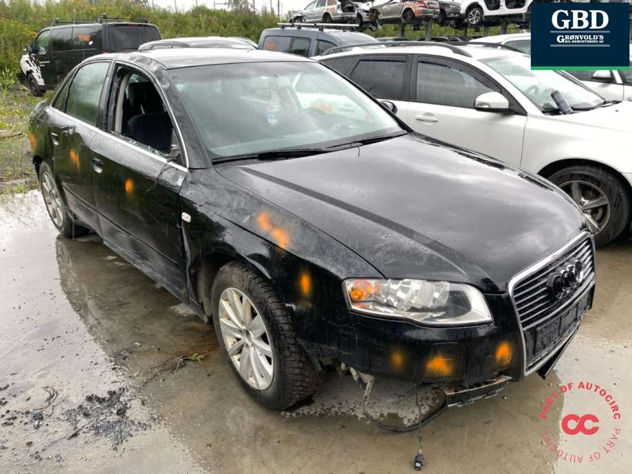Audi A4 2004-2008 (Type III) (B7) (B7), Motorkode: ALT, Girkassekode: HDZ