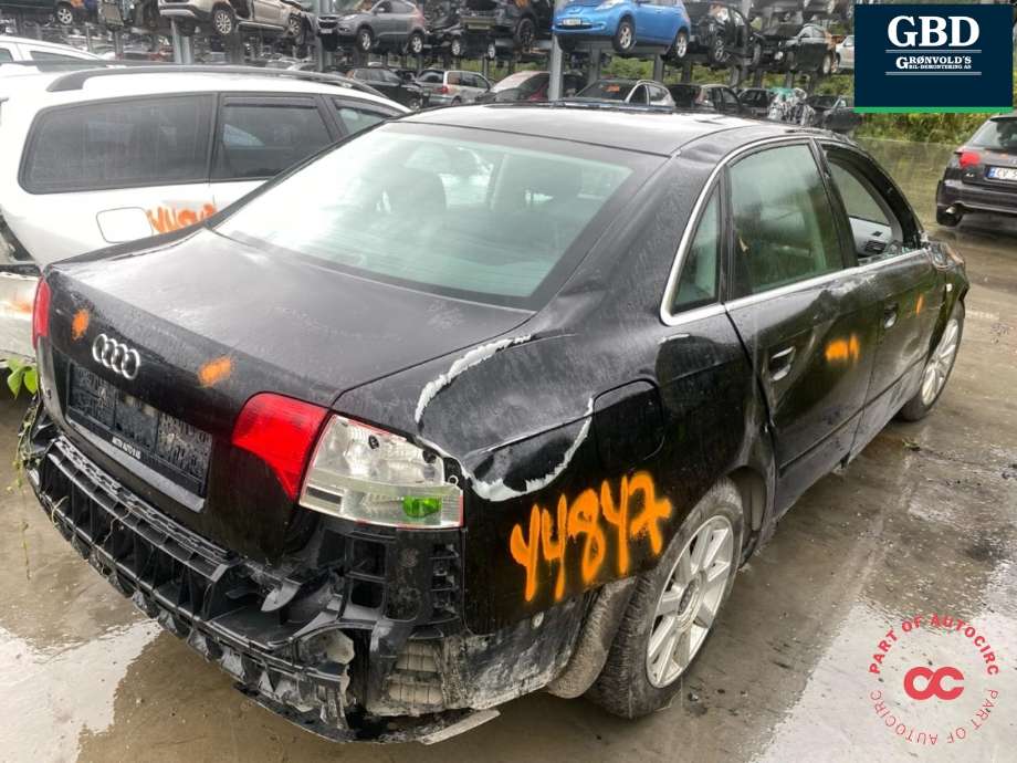 Audi A4 2004-2008 (Type III) (B7) (B7), Motorkode: ALT, Girkassekode: HDZ
