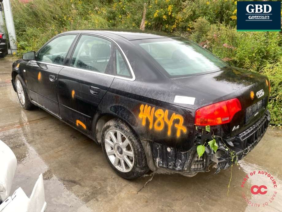 Audi A4 2004-2008 (Type III) (B7) (B7), Motorkode: ALT, Girkassekode: HDZ