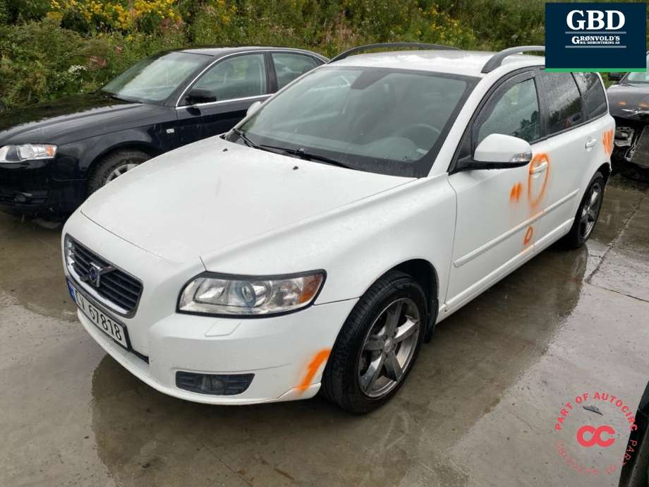 Volvo V50 2007-2012 (Fase 2) , Motorkode: D4164T, Girkassekode: 31272400