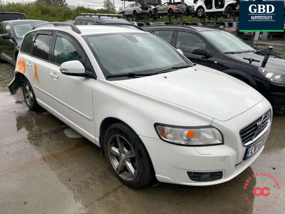 Volvo V50 2007-2012 (Fase 2) , Motorkode: D4164T, Girkassekode: 31272400