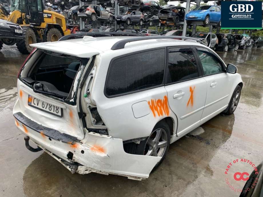 Volvo V50 2007-2012 (Fase 2) , Motorkode: D4164T, Girkassekode: 31272400