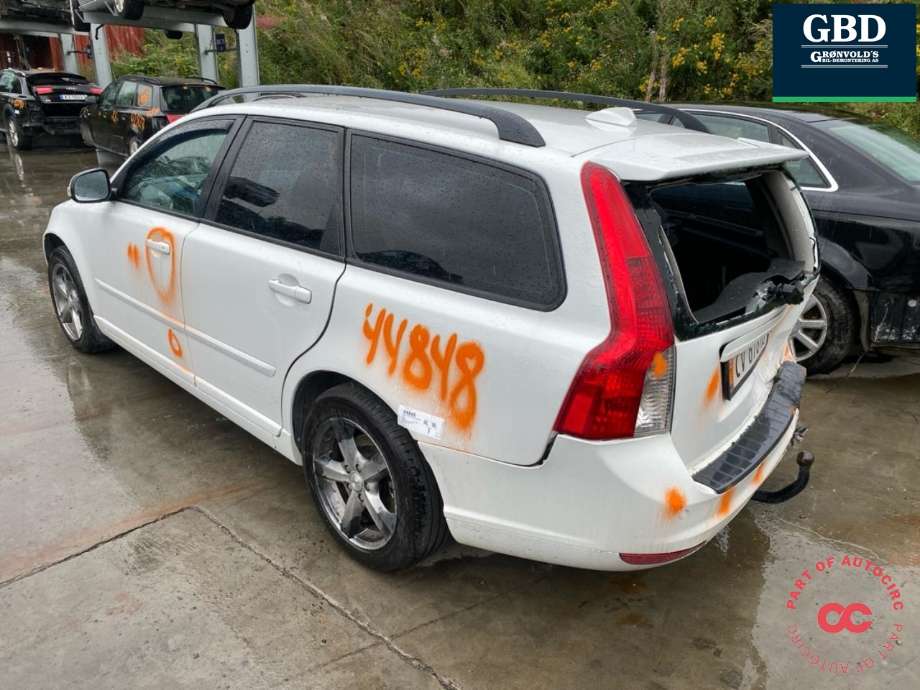 Volvo V50 2007-2012 (Fase 2) , Motorkode: D4164T, Girkassekode: 31272400