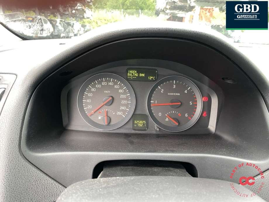Volvo V50 2007-2012 (Fase 2) , Motorkode: D4164T, Girkassekode: 31272400