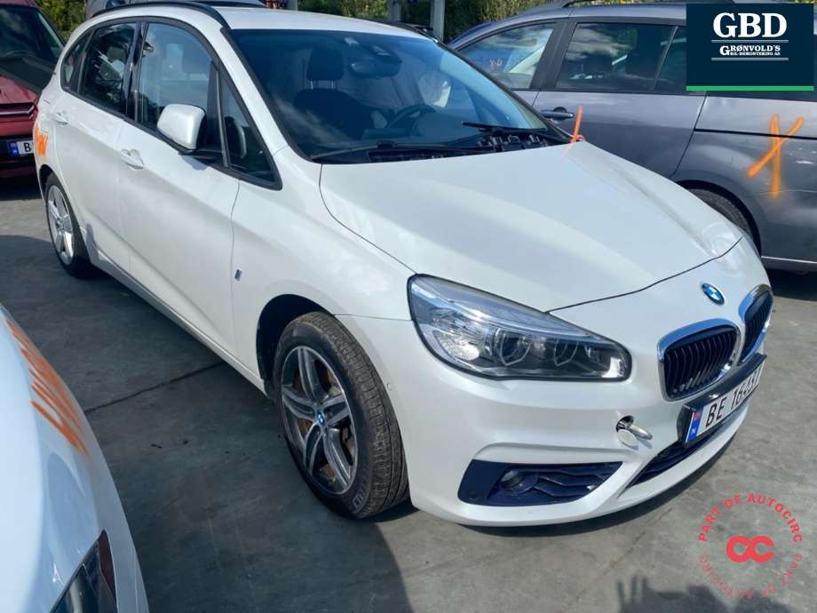 BMW 2-Serie, Active/Gran Tourer 2014-->> (F45/F46) (F45/F46), Motorkode: B38-A15A, Girkassekode: 24 00 9 468 277