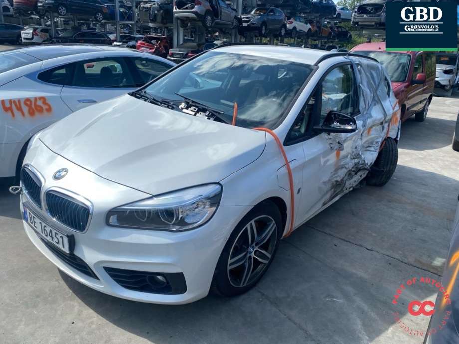 BMW 2-Serie, Active/Gran Tourer 2014-->> (F45/F46) (F45/F46), Motorkode: B38-A15A, Girkassekode: 24 00 9 468 277