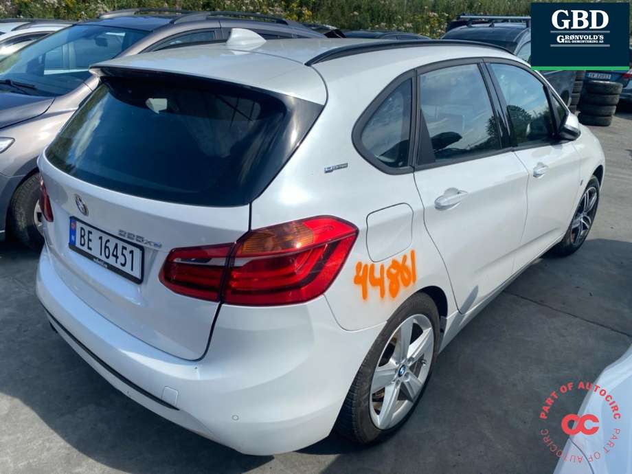 BMW 2-Serie, Active/Gran Tourer 2014-->> (F45/F46) (F45/F46), Motorkode: B38-A15A, Girkassekode: 24 00 9 468 277