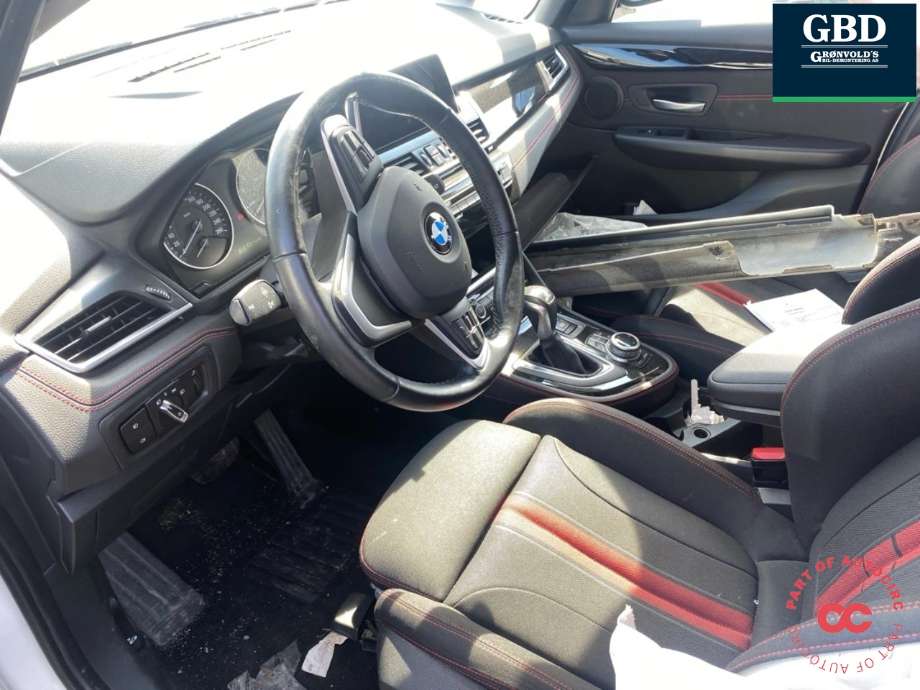 BMW 2-Serie, Active/Gran Tourer 2014-->> (F45/F46) (F45/F46), Motorkode: B38-A15A, Girkassekode: 24 00 9 468 277