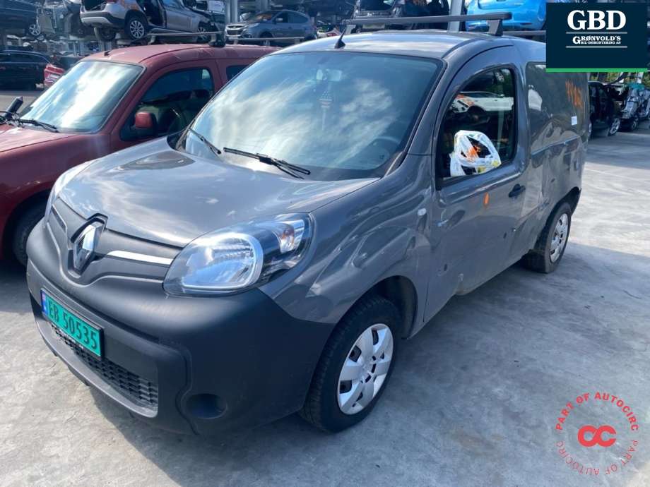 Renault Kangoo 2008-2021 (Type II) , Motorkode: 5AM40, Girkassekode: 