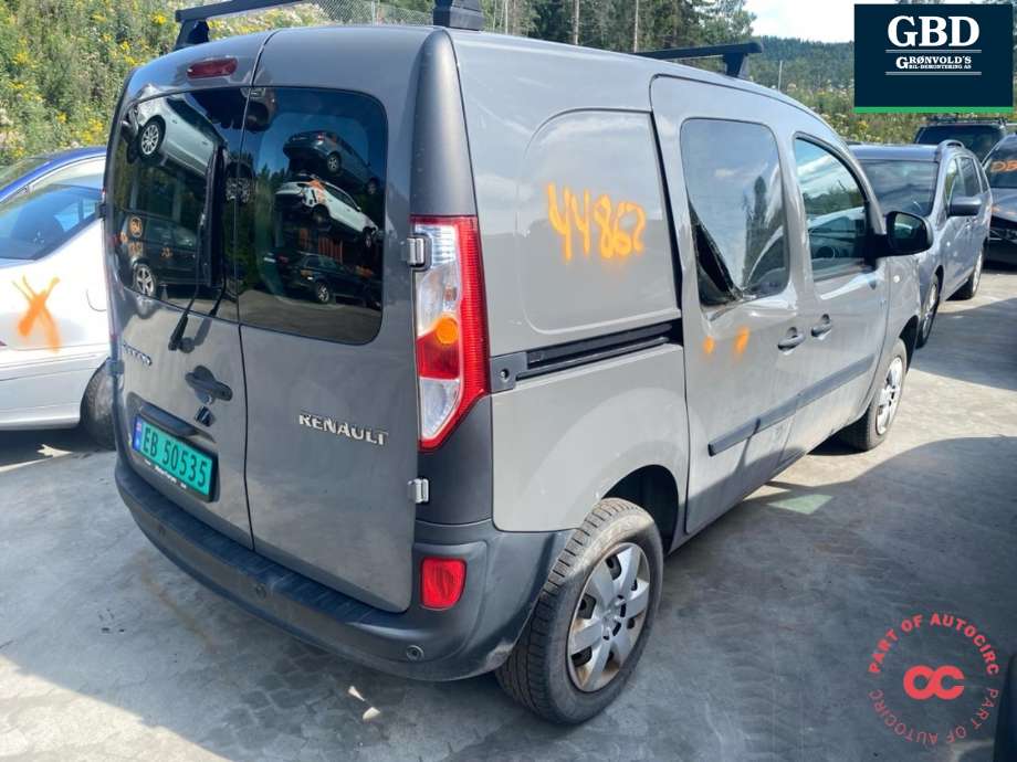 Renault Kangoo 2008-2021 (Type II) , Motorkode: 5AM40, Girkassekode: 