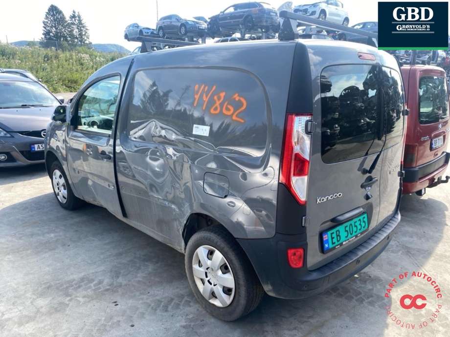 Renault Kangoo 2008-2021 (Type II) , Motorkode: 5AM40, Girkassekode: 
