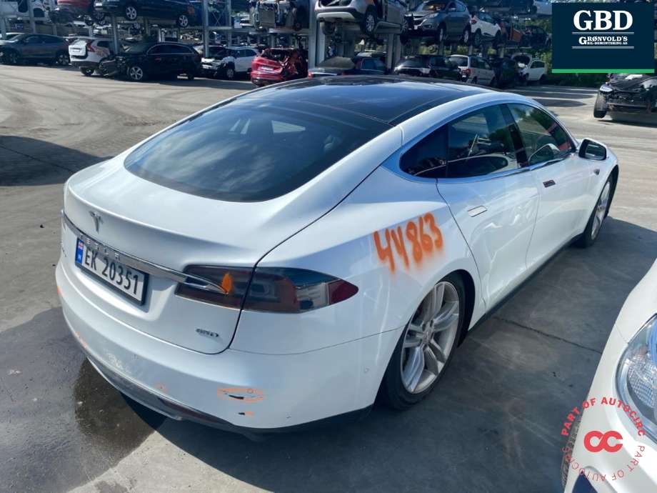 Tesla Model S 2013-2016 (Fase 1) , Motorkode: L2S, Girkassekode: 