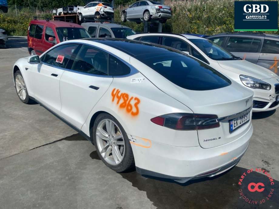Tesla Model S 2013-2016 (Fase 1) , Motorkode: L2S, Girkassekode: 