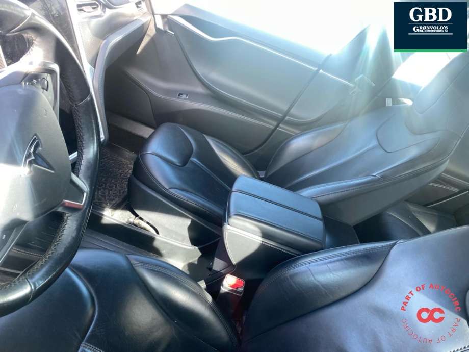 Tesla Model S 2013-2016 (Fase 1) , Motorkode: L2S, Girkassekode: 
