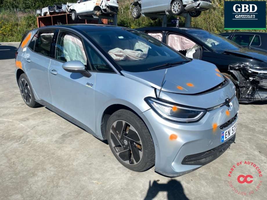 VW ID.3 2020-->> , Motorkode: EDCC, Girkassekode: WHG