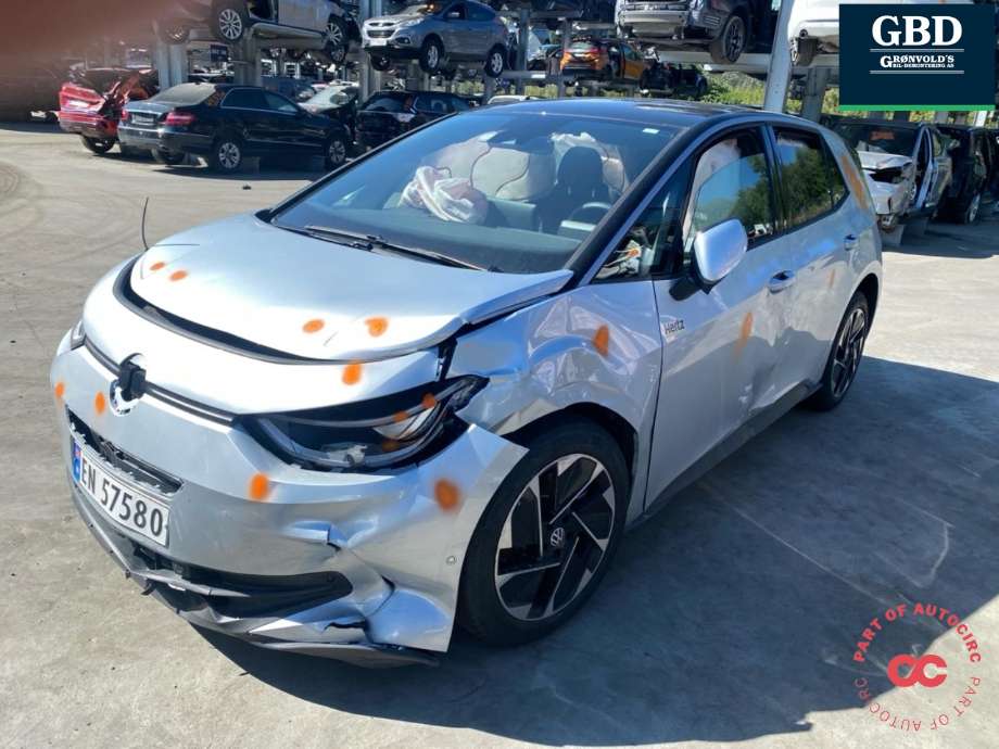VW ID.3 2020-->> , Motorkode: EDCC, Girkassekode: WHG
