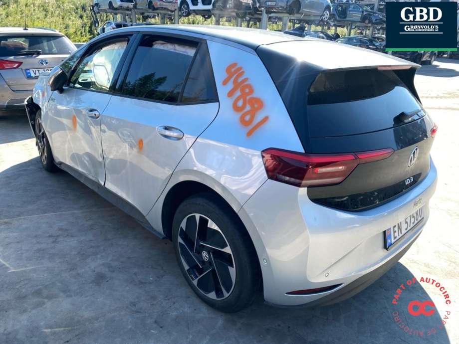 VW ID.3 2020-->> , Motorkode: EDCC, Girkassekode: WHG