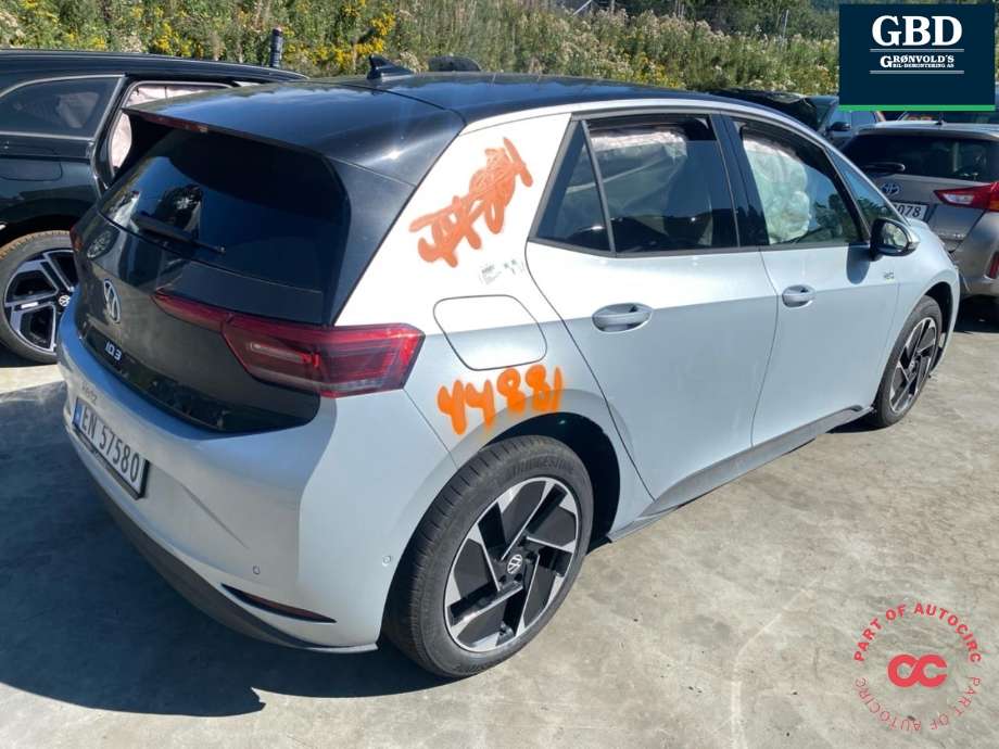 VW ID.3 2020-->> , Motorkode: EDCC, Girkassekode: WHG
