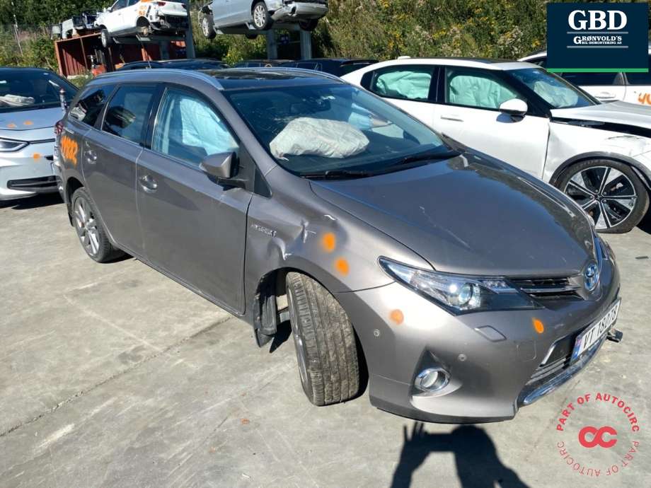 Toyota Auris 2013-2015 (Type II, Fase 1) , Motorkode: 2ZR-FXE, Girkassekode: 3090047063
