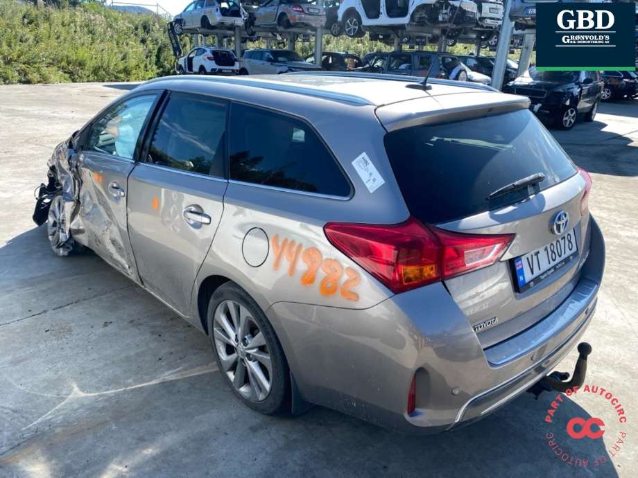 Toyota Auris 2013-2015 (Type II, Fase 1) , Motorkode: 2ZR-FXE, Girkassekode: 3090047063