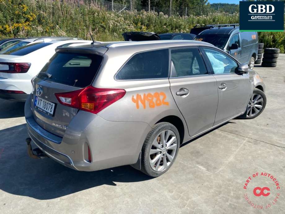 Toyota Auris 2013-2015 (Type II, Fase 1) , Motorkode: 2ZR-FXE, Girkassekode: 3090047063