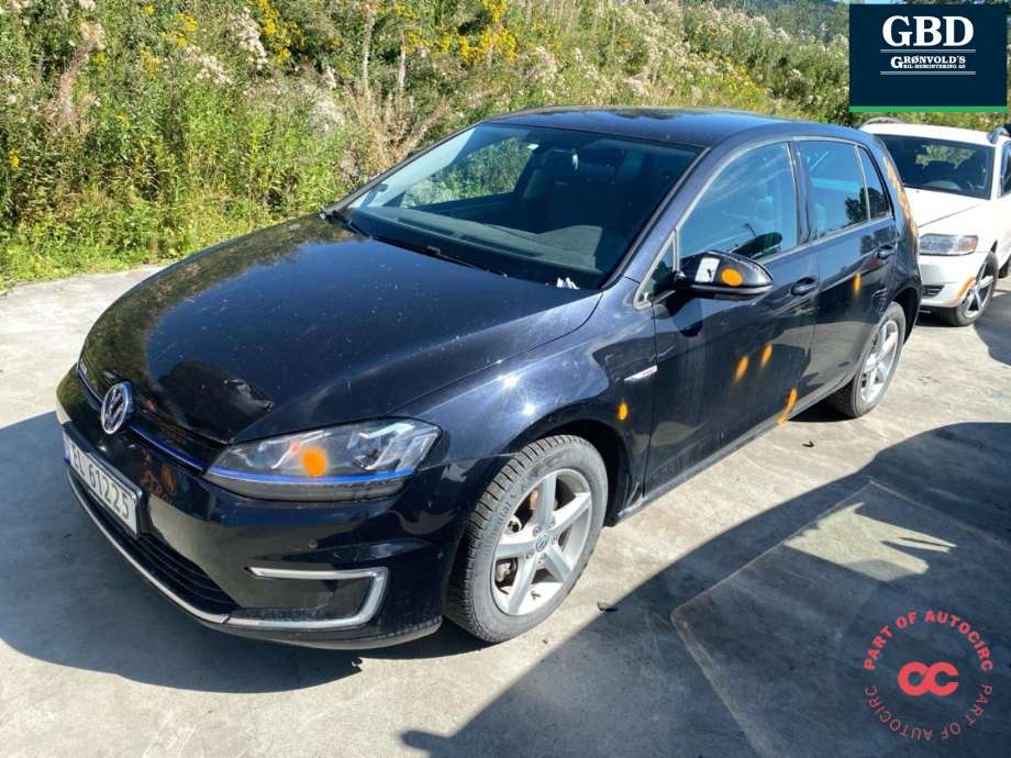 VW e-Golf 2014-2017 (Fase 1) , Motorkode: EAGA, Girkassekode: QMS